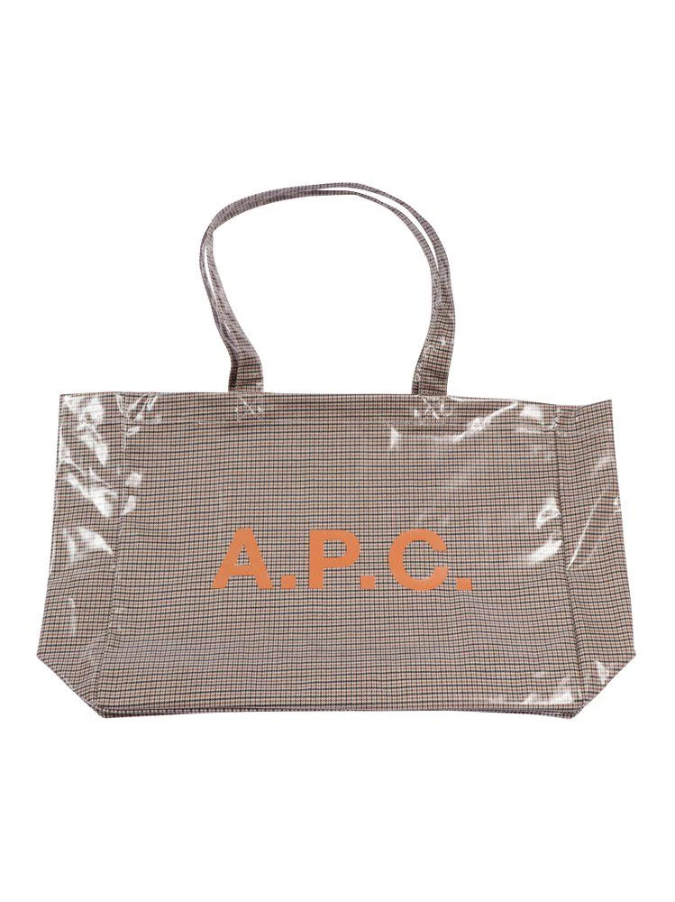 商品A.P.C.|A.P.C. Dianne Logo-Print Shopping Tote Bag,价格¥577,第1张图片