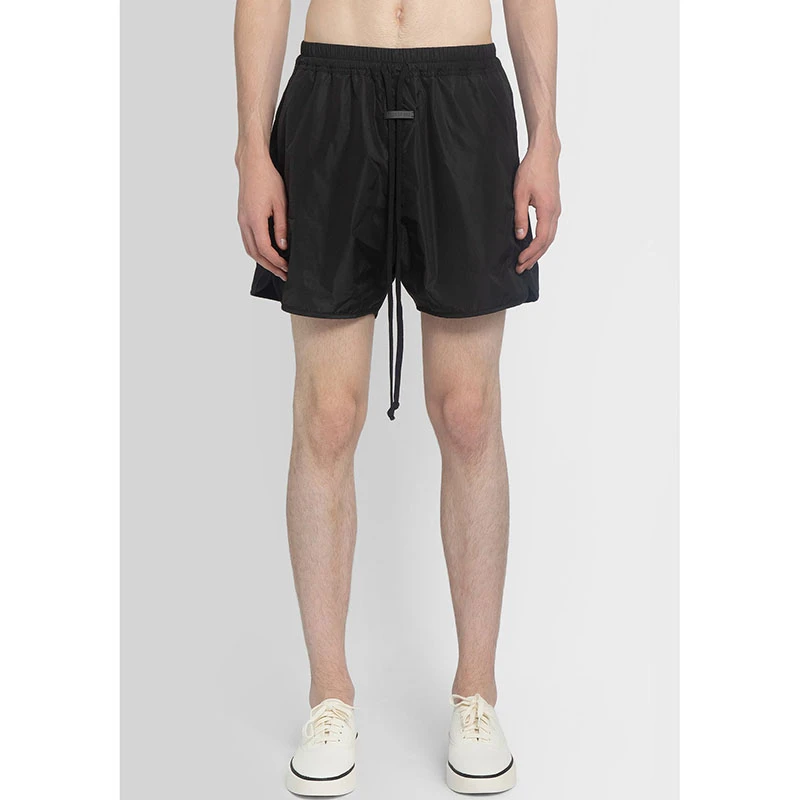 商品Fear of god|FEAR OF GOD 男士黑色运动短裤 FG40024MNY-001,价格¥2539,第1张图片