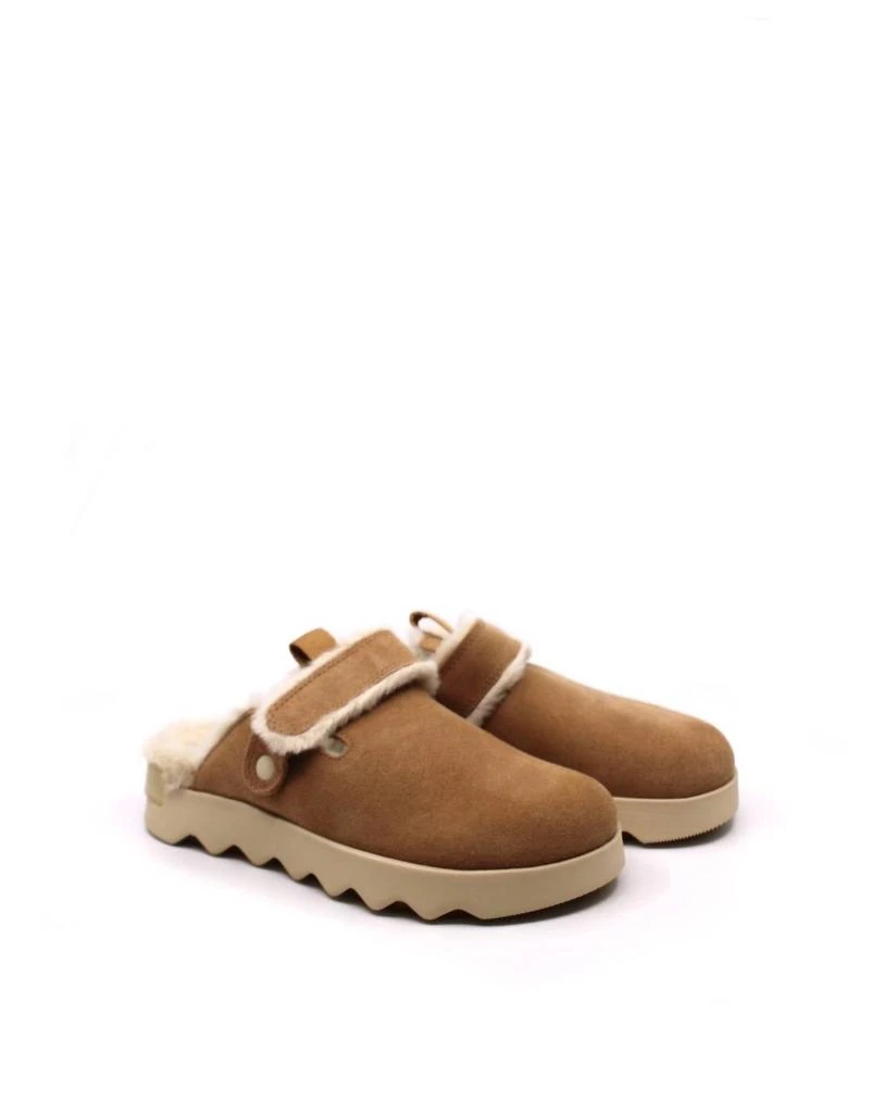 商品SOREL|Viibe Suede Cozy Clog In Tawny Buff/natural,价格¥716,第1张图片