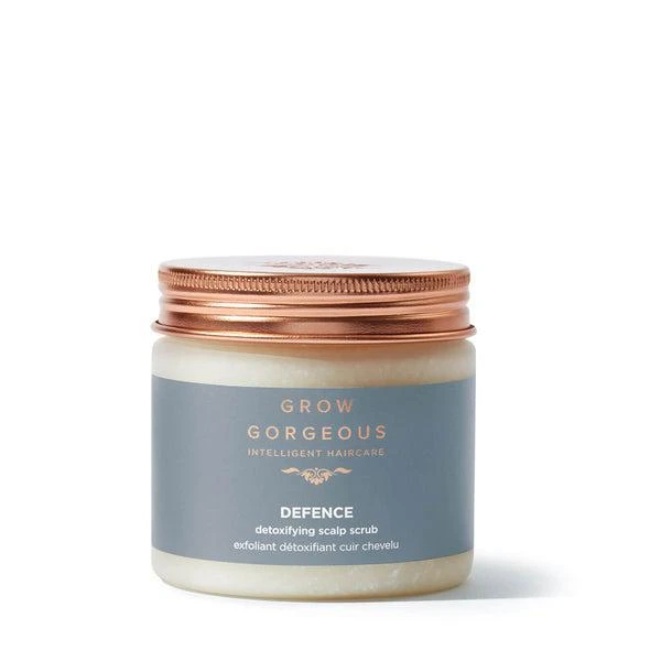 商品Grow Gorgeous|Grow Gorgeous Defence Detoxifying Scalp Scrub 200ml,价格¥228,第1张图片