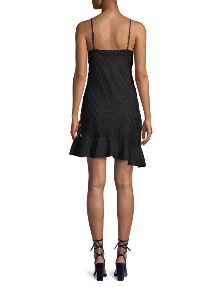 商品Free Generation|Polka Dot Sheath Dress,价格¥119,第2张图片详细描述