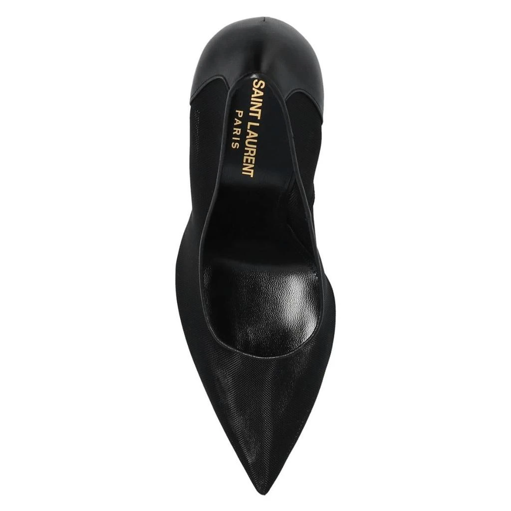 商品Yves Saint Laurent|Anja Mesh Stiletto Pumps,价格¥6286,第5张图片详细描述