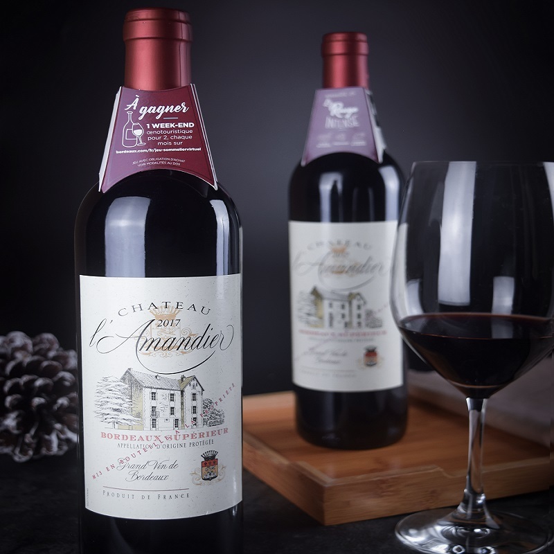 商品[国内直发] Gladstone|安曼城堡超级波尔多干红葡萄酒,价格¥122,第1张图片