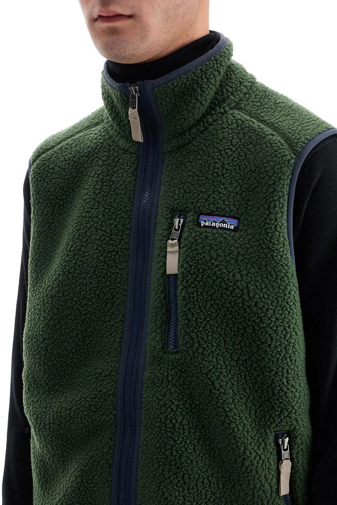 商品Patagonia|vest\n\nretro fleece,价格¥610,第4张图片详细描述