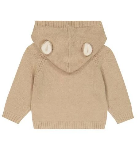 商品IL GUFO|Baby Bear intarsia wool hoodie,价格¥1180,第2张图片详细描述