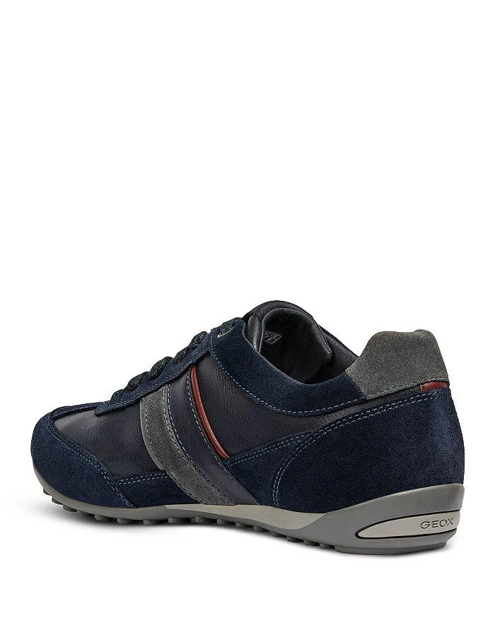 商品Geox|Men's Wells Low Top Sneakers,价格¥1101,第5张图片详细描述