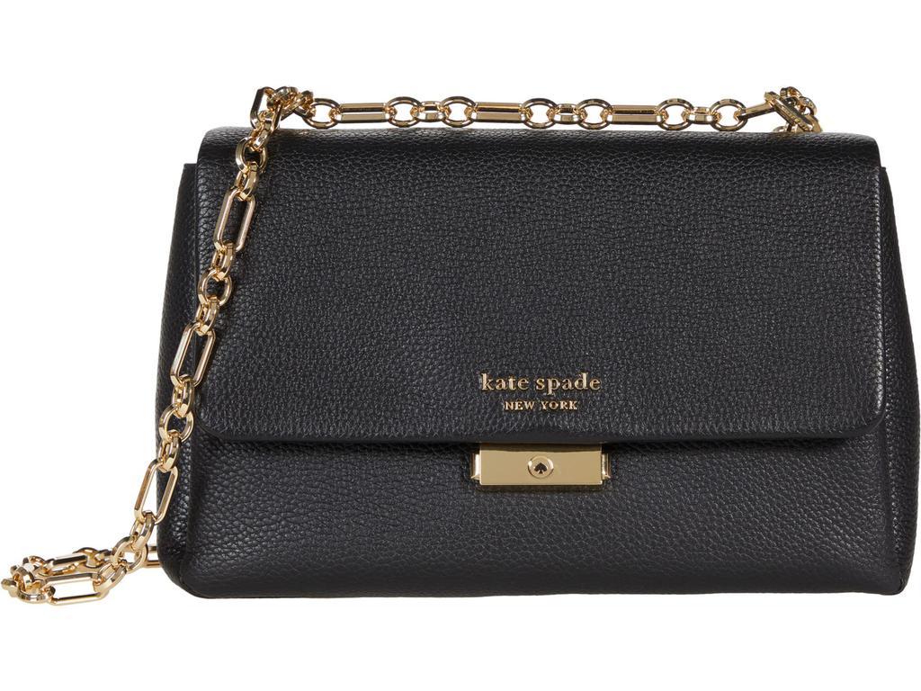 商品Kate Spade|Carlyle Pebbled Leather Medium Shoulder Bag,价格¥1582,第1张图片