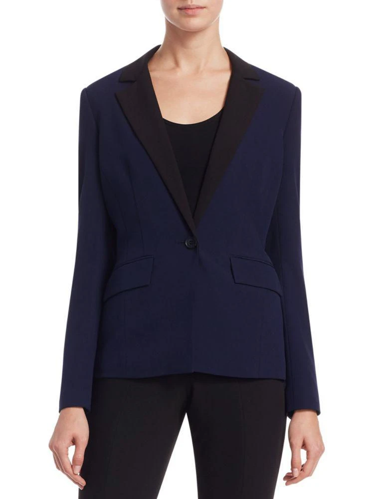 商品Scripted|Contrast Blazer,价格¥2194,第1张图片