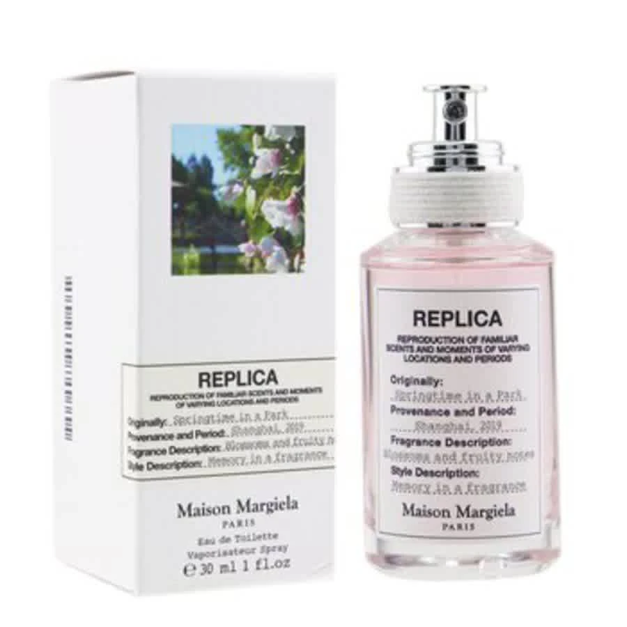 商品MAISON MARGIELA|Replica Springtime In A Park EDT Spray 1 oz Fragrances 3614273185929,价格¥439,第2张图片详细描述