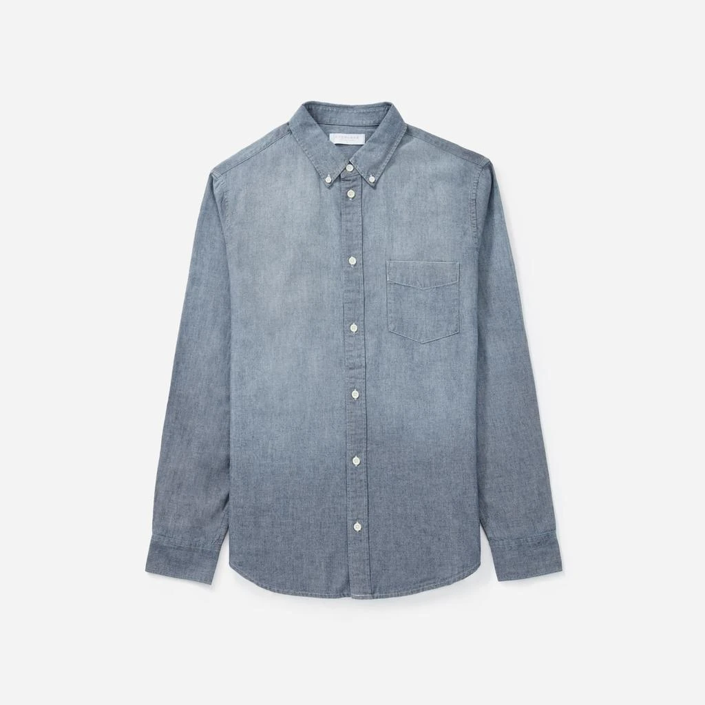 商品Everlane|The Chambray 修身衬衣,价格¥428,第4张图片详细描述