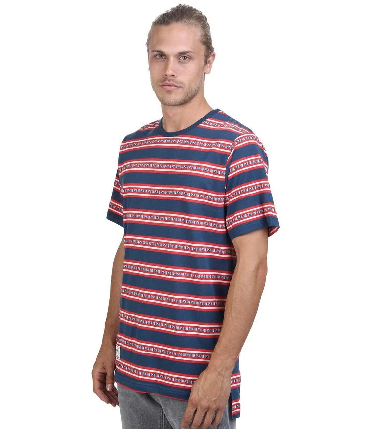 商品L-R-G|Jango Short Sleeve Stripe Knit Tee,价格¥194,第2张图片详细描述