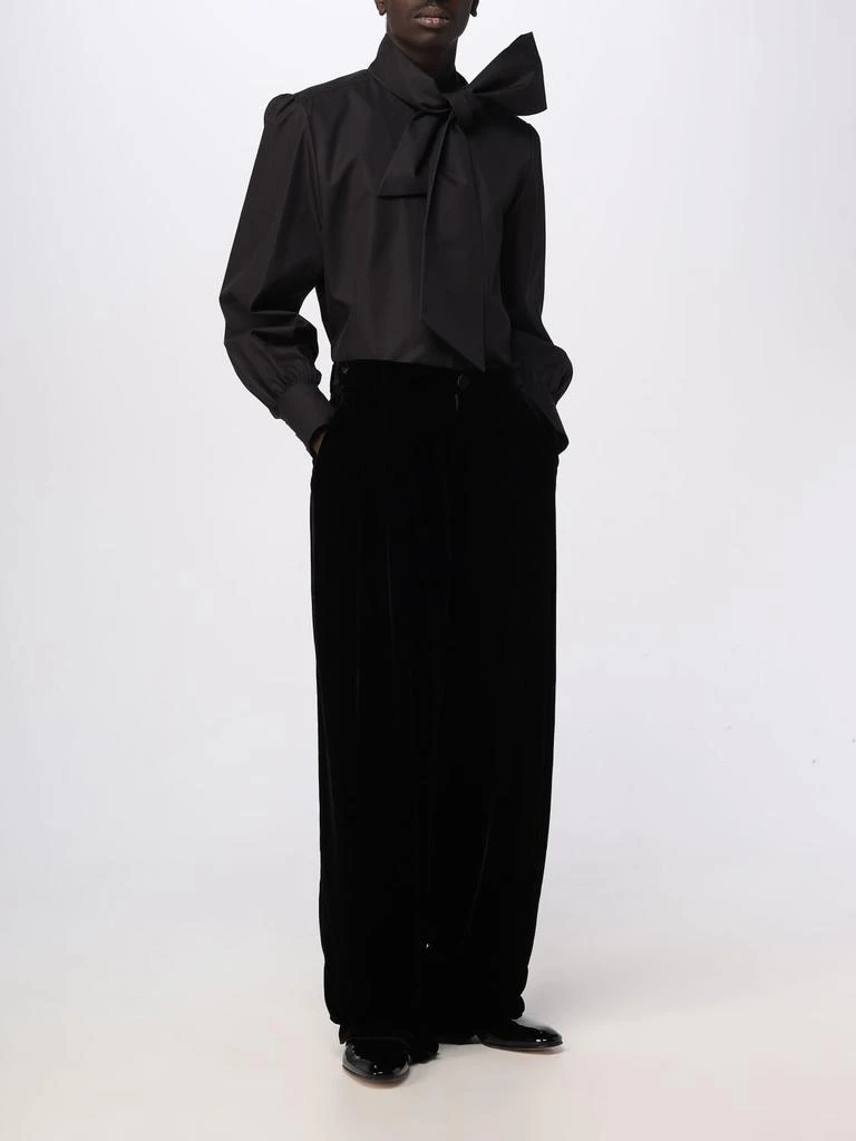 商品Yves Saint Laurent|Saint Laurent viscose pants,价格¥17168,第2张图片详细描述