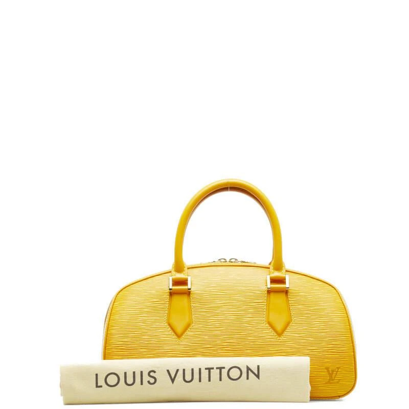 Louis Vuitton Yellow Epi Jasmine Bag  商品
