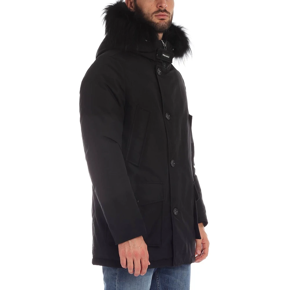 商品Woolrich|WOOLRICH  黑色 男士羽绒服 WOCPS2912-UT0108-NBL,价格¥2176,第1张图片