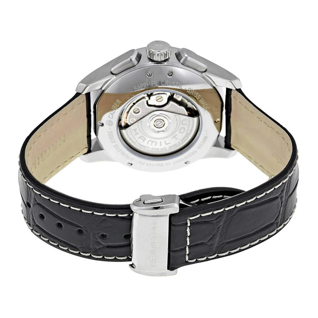 商品Hamilton|Hamilton Men's Watch - Jazzmaster Automatic Chronograph Date Black Strap | H32596781,价格¥6308,第3张图片详细描述