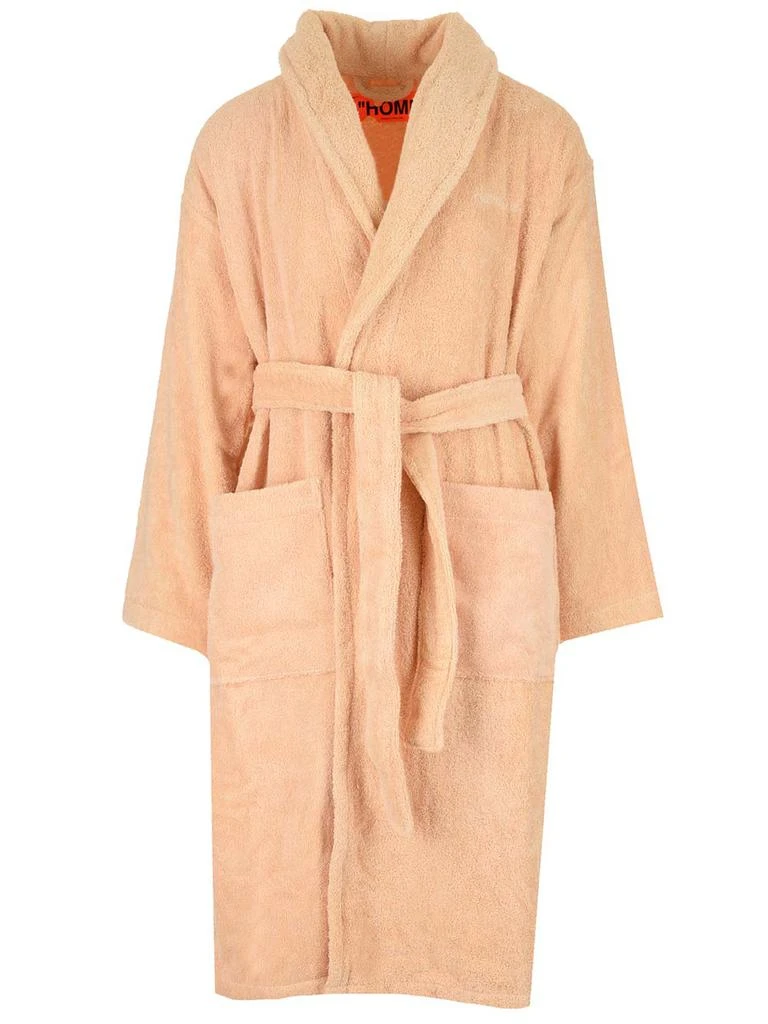 商品Off-White|Logo Bathrobe,价格¥2683,第1张图片