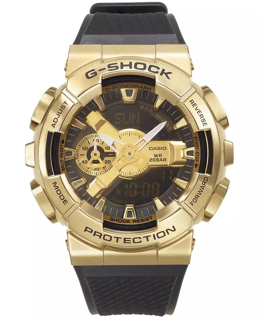 商品G-Shock|Men's Analog-Digital Black Resin Strap Watch 52mm,价格¥1733,第5张图片详细描述