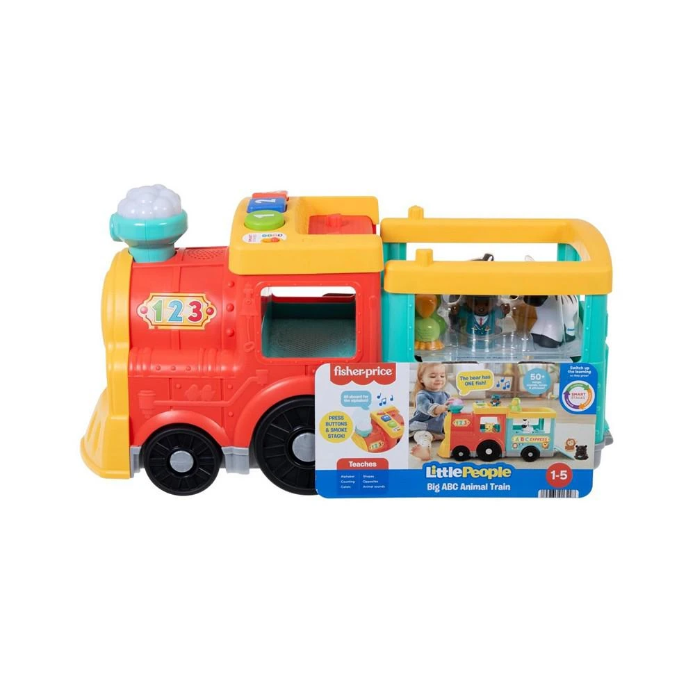 商品Fisher Price|Little People Big ABC Animal Train,价格¥185,第2张图片详细描述