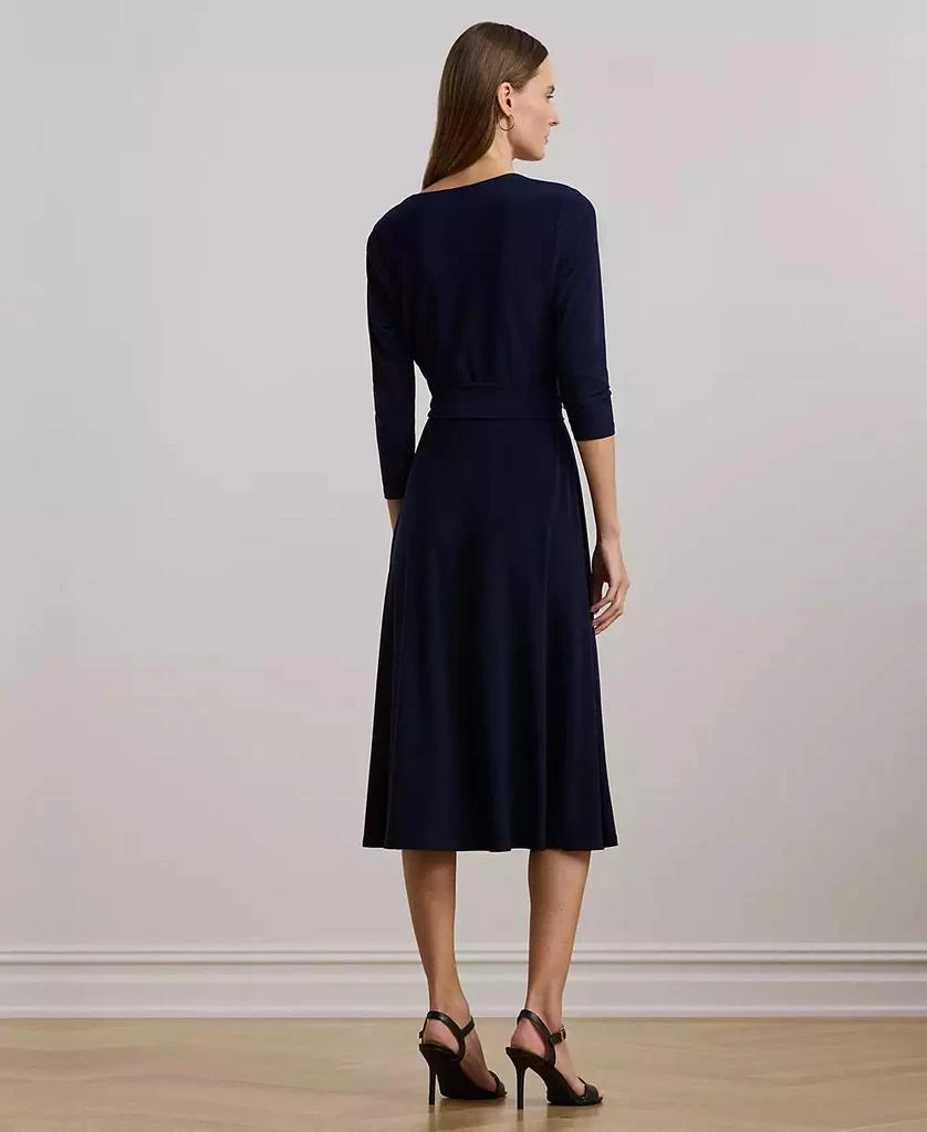 商品Ralph Lauren|Surplice Jersey Dress,价格¥1101,第3张图片详细描述