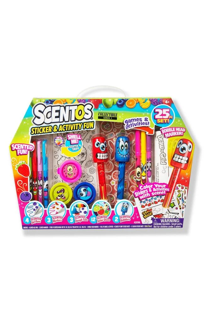 商品SCENTOS|Scented Stationary Sticker & Activity Fun,价格¥62,第4张图片详细描述