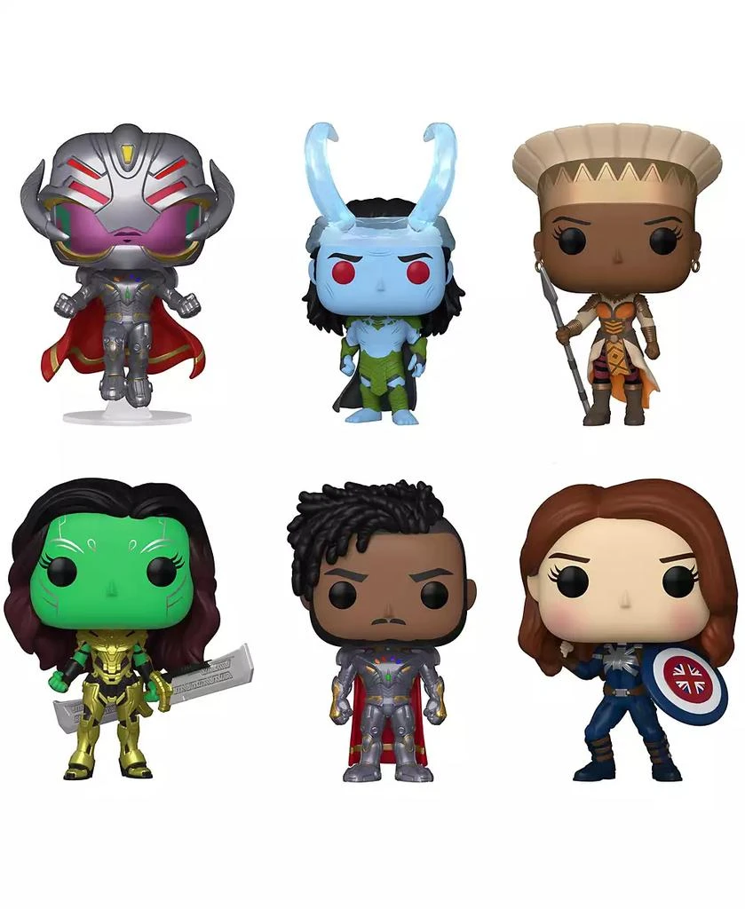 商品Funko|Pop Marvel What If. Collectors 6 Figure Set,价格¥360,第1张图片