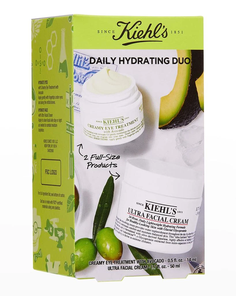 商品Kiehl's|Daily Hydrating Duo,价格¥371,第1张图片