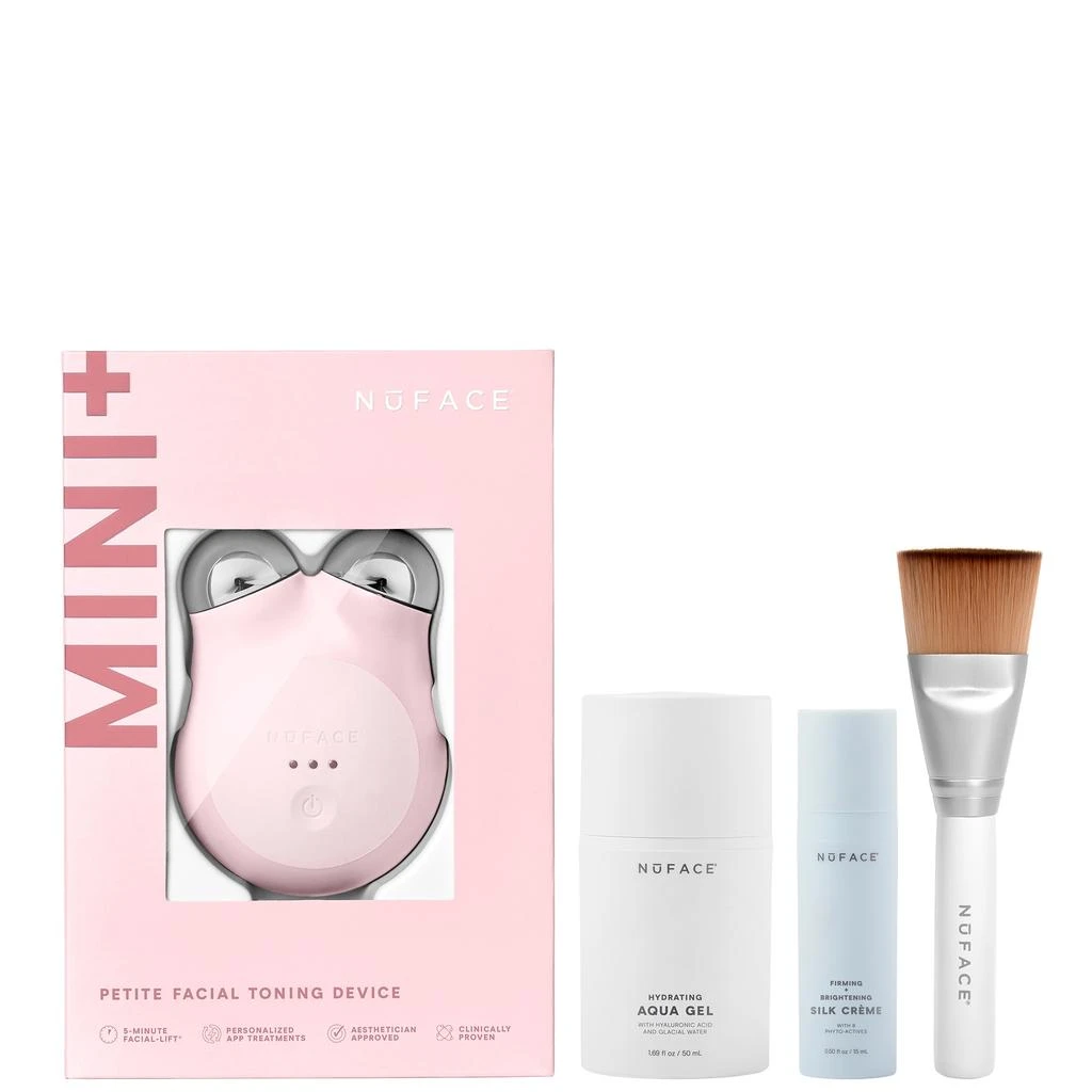 NuFACE Mini+ Starter Kit - Sandy Rose 商品