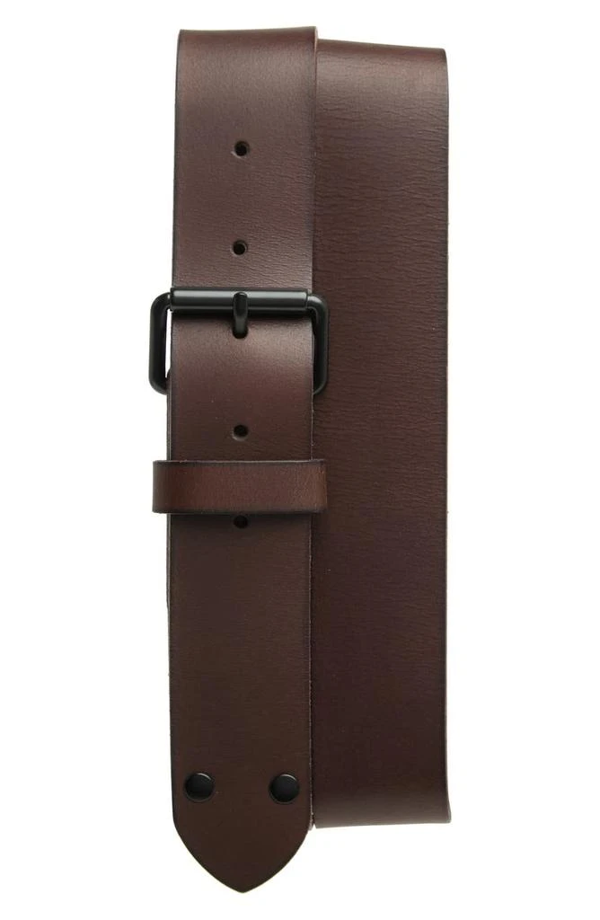 商品ALL SAINTS|38mm Rivet Detail Leather Belt,价格¥263,第1张图片