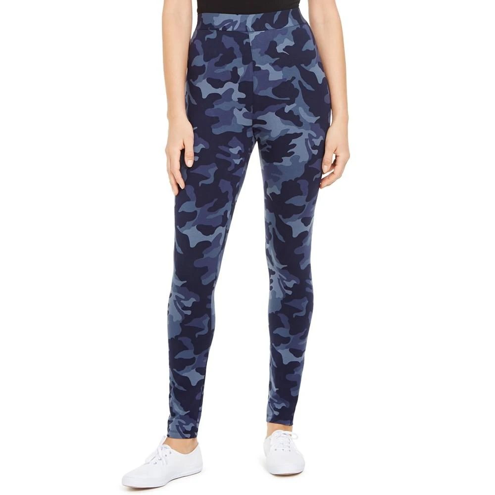 商品Style & Co|Petite Camo Daze Printed Leggings, Created for Macy's,价格¥58,第1张图片