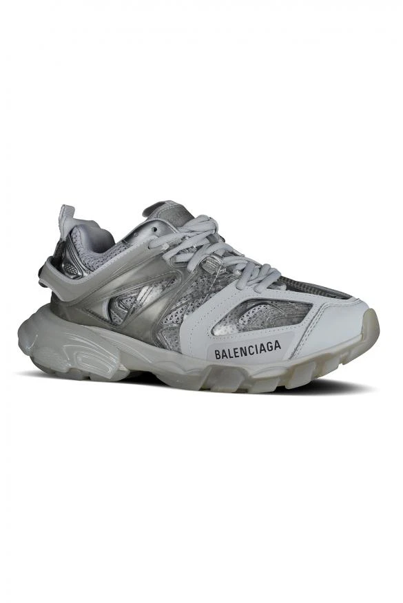 商品Balenciaga|Track Sneakers Clear Sole Grey,价格¥6379,第2张图片详细描述