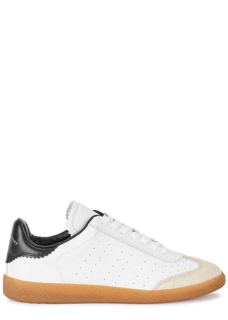 商品Isabel Marant|Bryce white leather sneakers,价格¥3040,第1张图片