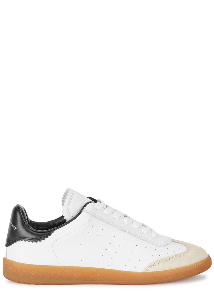 商品Isabel Marant|Bryce white leather sneakers,价格¥2595,第1张图片