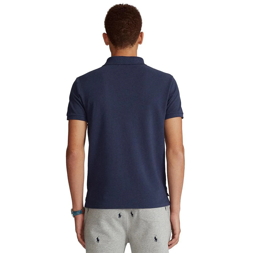 商品Ralph Lauren|Men's Pink Pony Mesh Polo Shirt,价格¥831,第2张图片详细描述