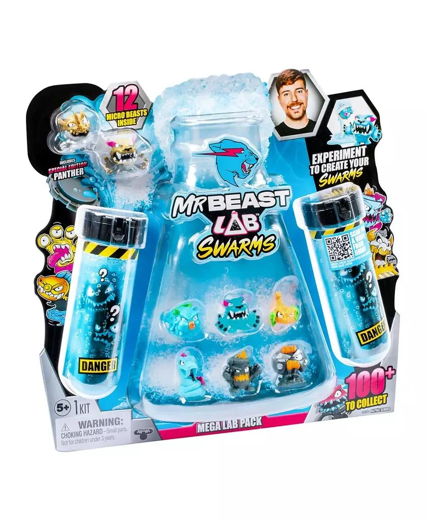 商品Mr Beast Lab|Mega 12 Pack Assortment 1 Action Figure,价格¥120,第5张图片详细描述