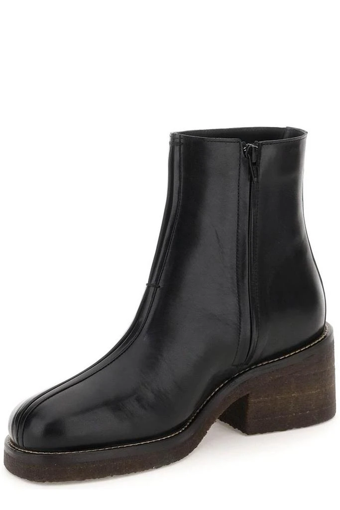 商品Lemaire|Lemaire Piped Slip-On Ankle Boots,价格¥3256,第3张图片详细描述