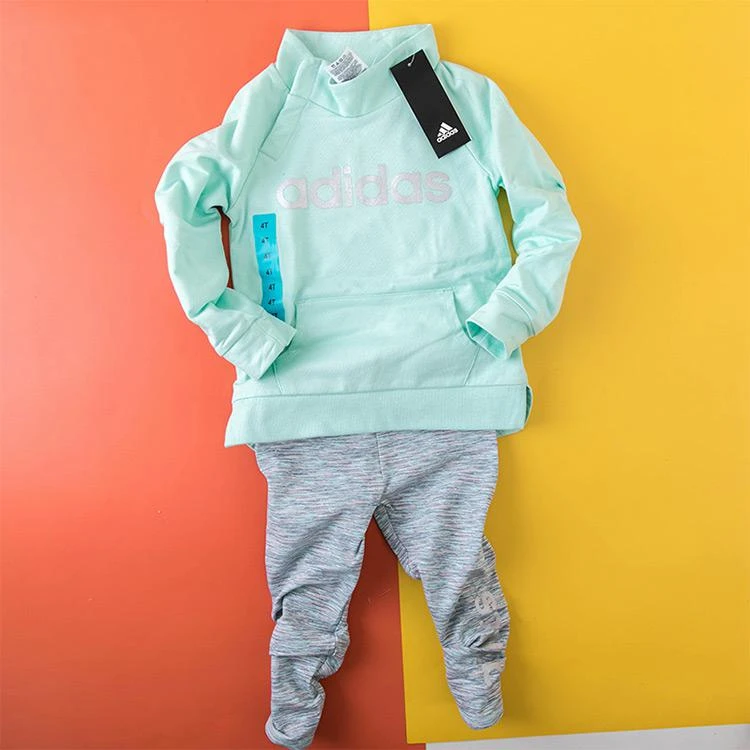 商品Adidas|美国阿迪达斯Adidas儿童运动装两件套,价格¥399,第5张图片详细描述