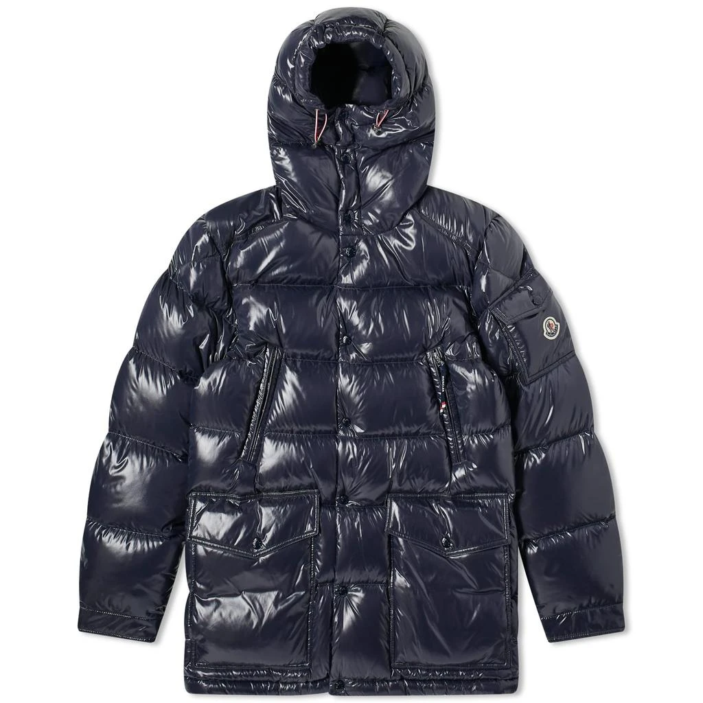 商品Moncler|Moncler Chiablese Short Parka Jacket,价格¥13073,第1张图片