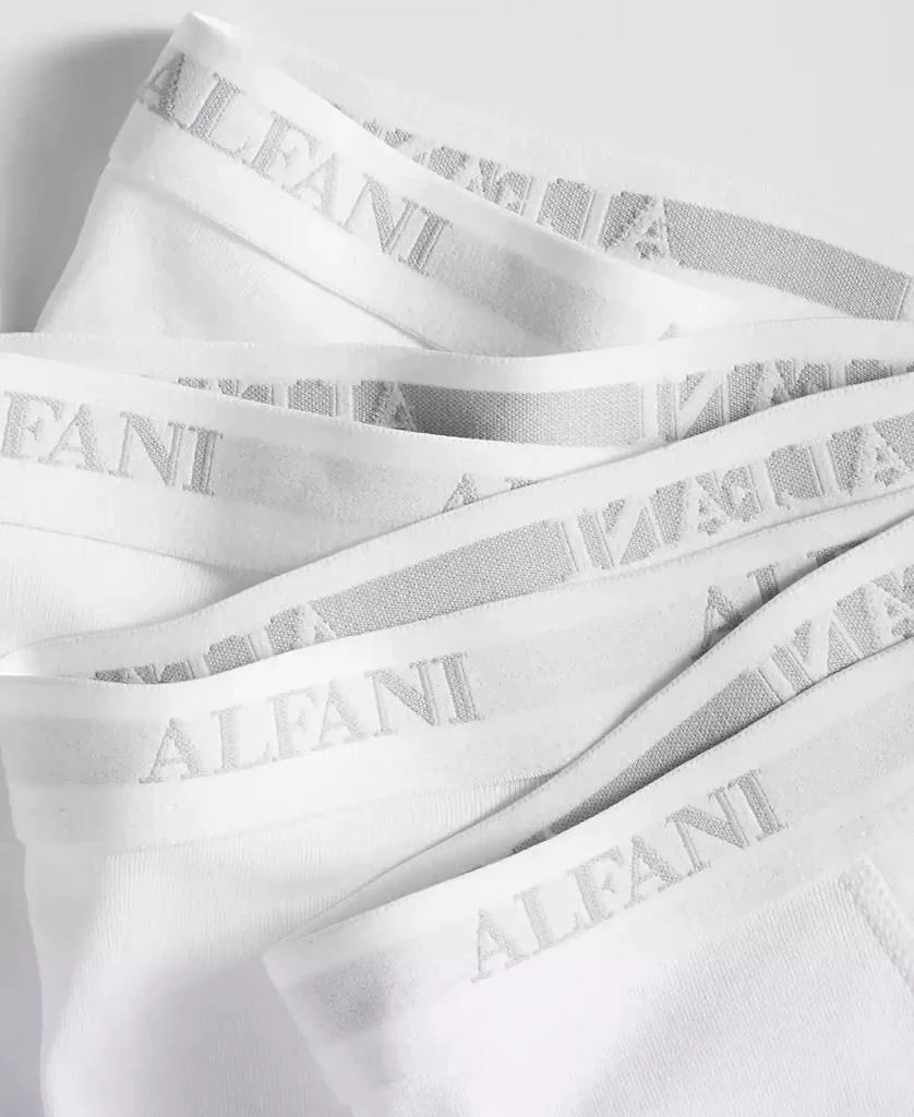 商品Alfani|Men's 4-Pk. Moisture-Wicking Cotton Trunks, Created for Macy's,价格¥76,第3张图片详细描述