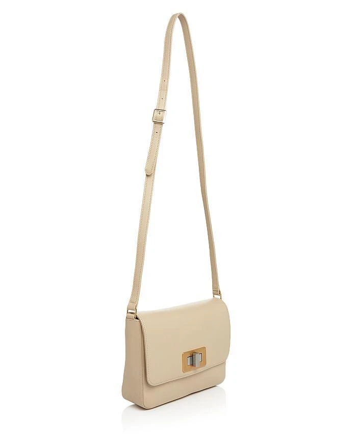 商品Olivia Clergue|Gertrude Medium Nappa Leather Crossbody,价格¥1669,第4张图片详细描述