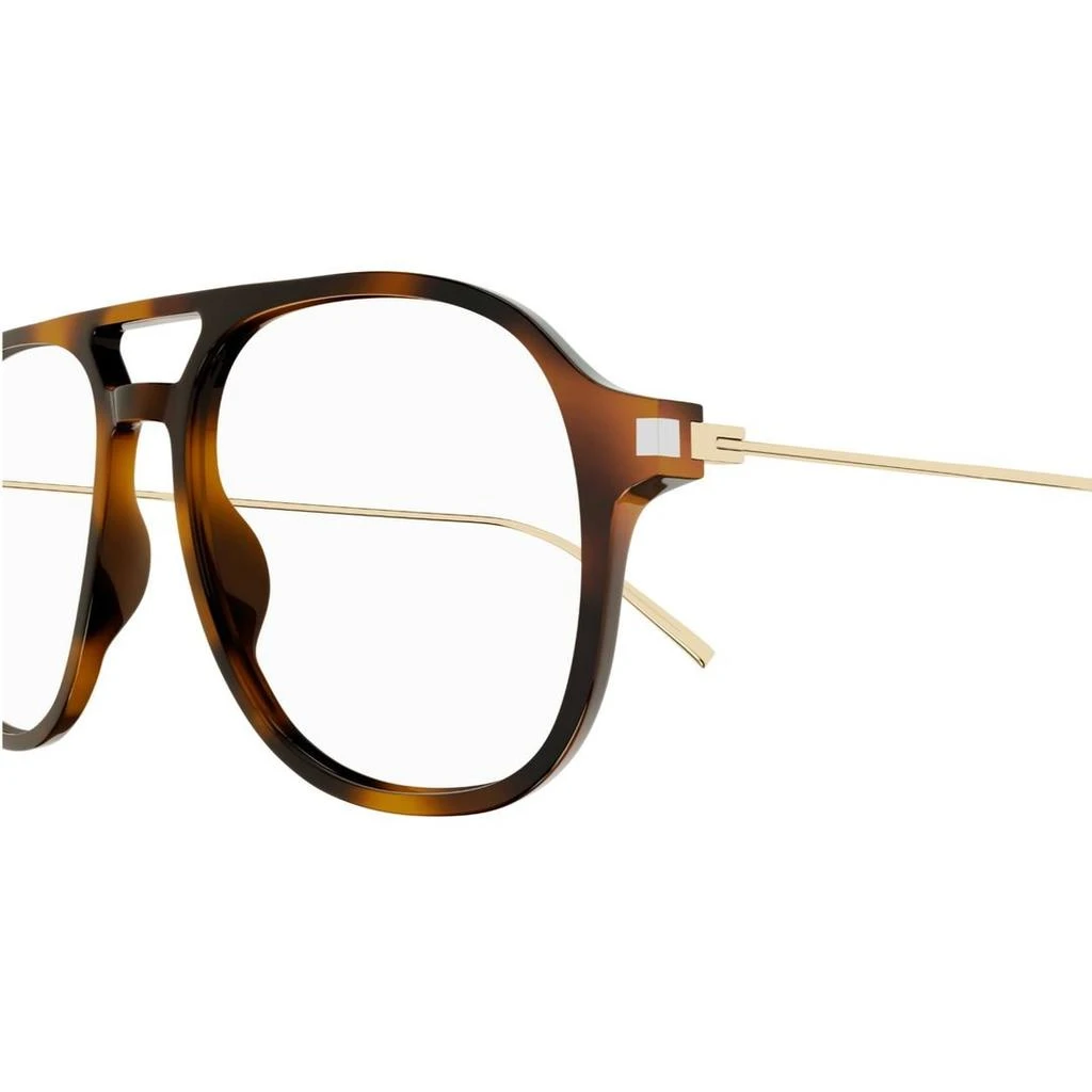 商品Yves Saint Laurent|Saint Laurent Eyewear Pilot Frame Glasses,价格¥2863,第3张图片详细描述