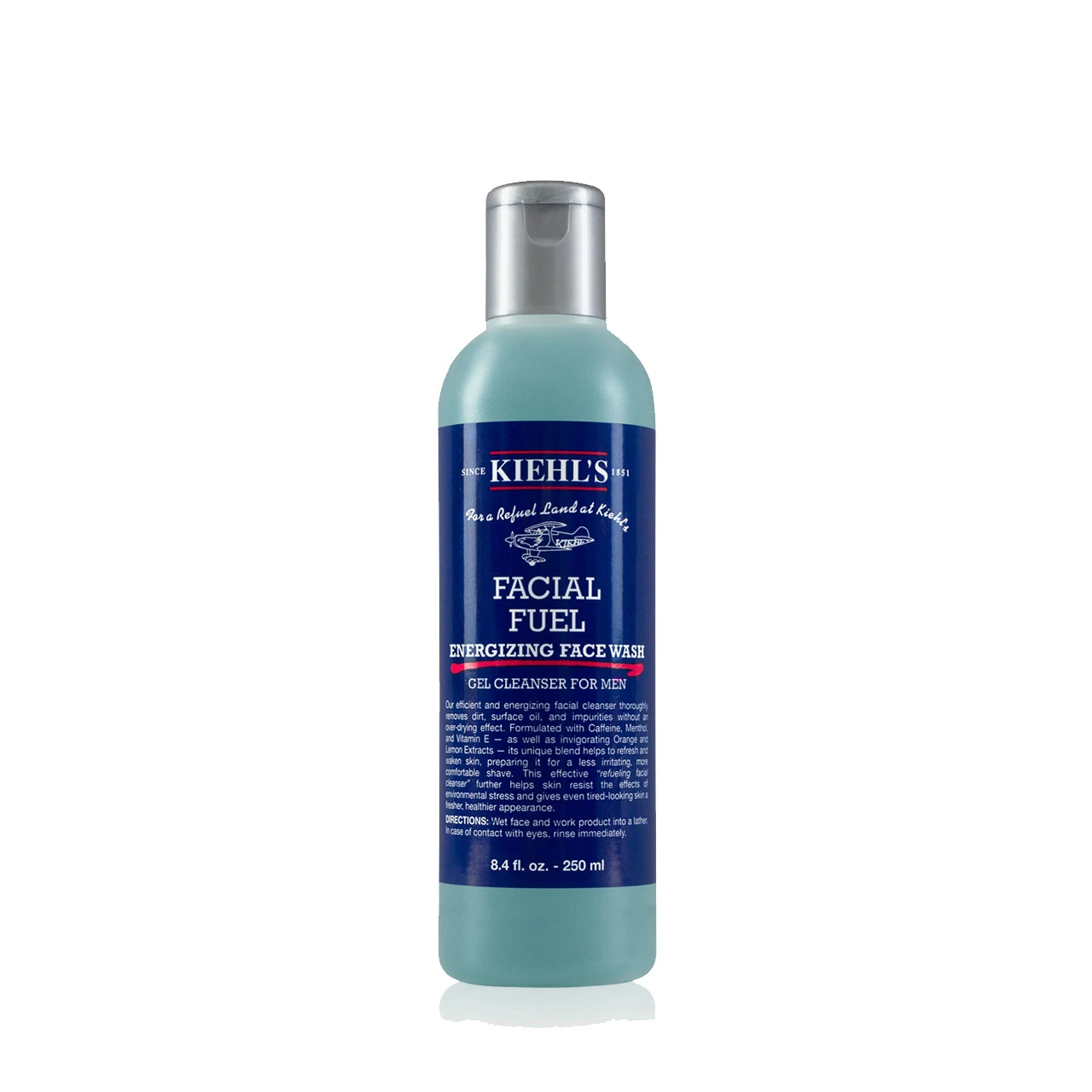 商品Kiehl's|【包邮装】KIEHLS 科颜氏 男士活力洁面啫喱 250ml,价格¥204,第1张图片