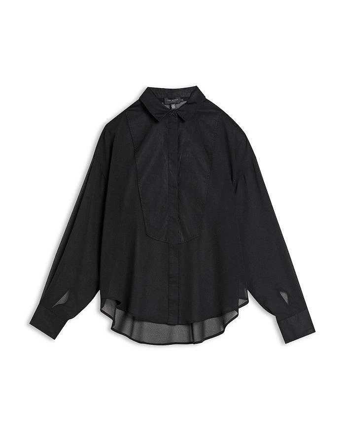 Lechosa Chiffon Oversized Shirt 商品