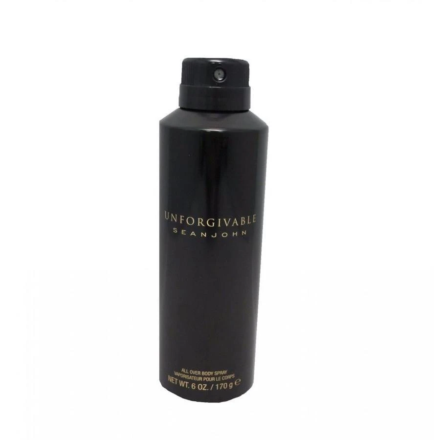 商品Sean John|Men's Unforgivable Body Spray 6 oz Bath & Body 603531909608,价格¥94,第1张图片