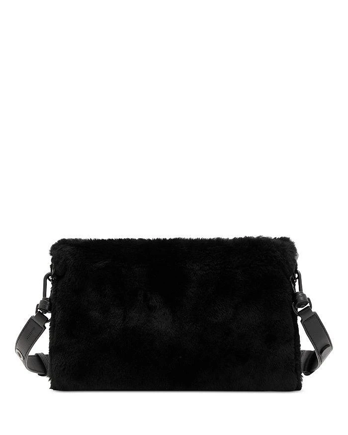 商品ALL SAINTS|Eve Small Shearling Crossbody,价格¥1828,第5张图片详细描述