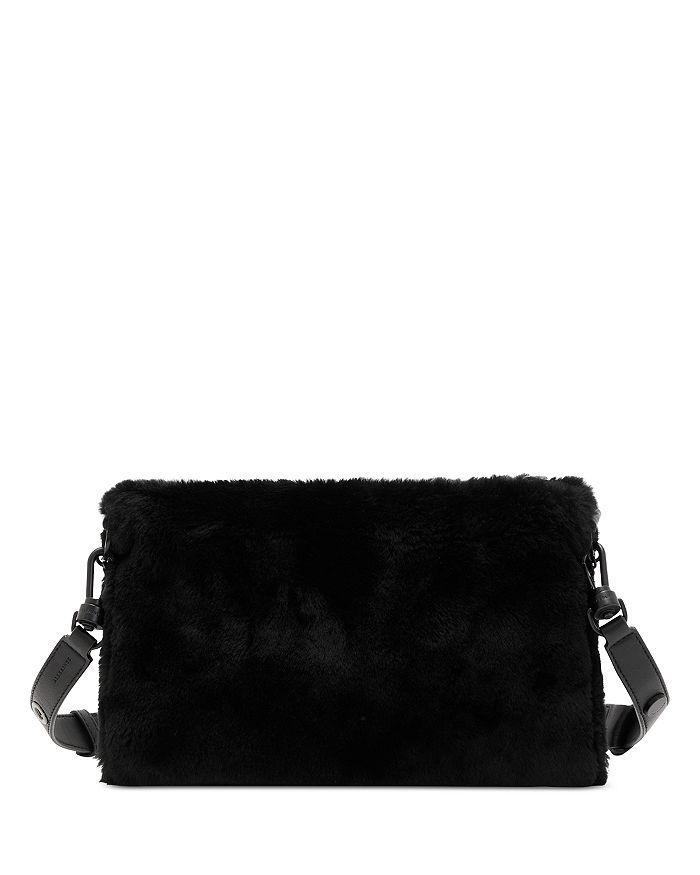 商品ALL SAINTS|Eve Small Shearling Crossbody,价格¥2601,第7张图片详细描述