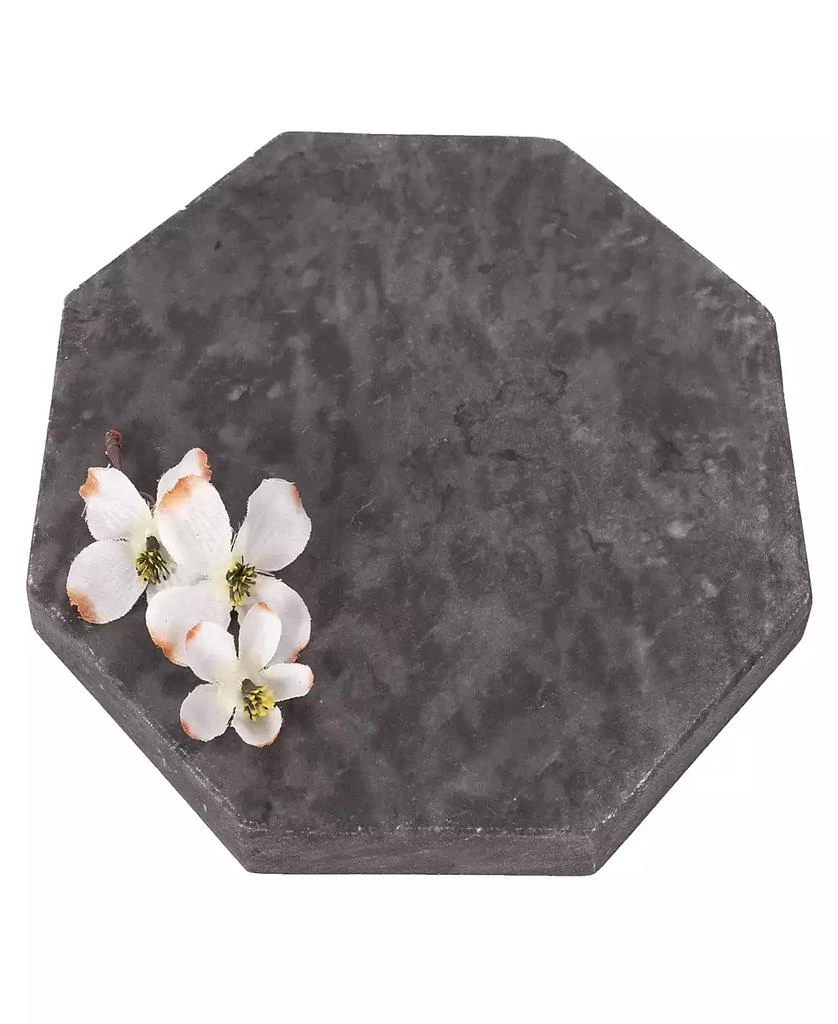 商品Artifacts Trading Company|Marble Octagonal Tray, 10" x 0.3",价格¥808,第2张图片详细描述