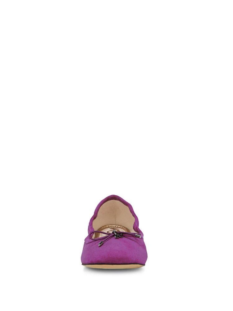 商品Sam Edelman|Felicia Suede Ballet Flats,价格¥454,第5张图片详细描述