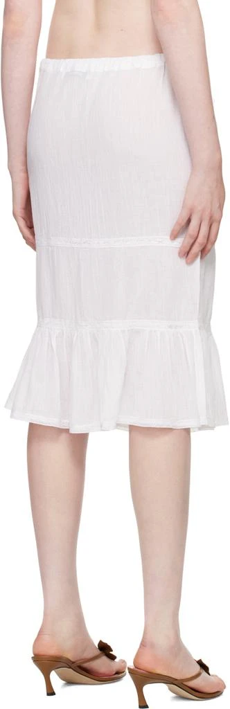 商品Gimaguas|White Swan Midi Skirt,价格¥309,第3张图片详细描述