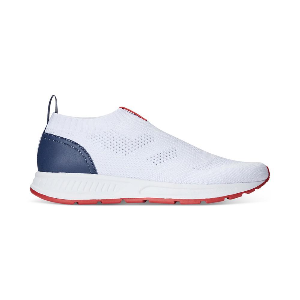 商品Ralph Lauren|Kacie Slip-On Running Sneakers,价格¥920,第4张图片详细描述