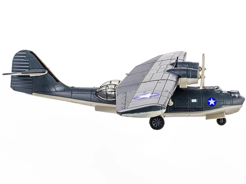 商品Luppa|Consolidated PBY-5A Catalina Aircraft "Commander John S. McCain South Pacific Force Henderson Field Guadalcanal Island" United States Navy (1942) "Planes of World War II" Series 1/144 Diecast Model Airplane by,价格¥468,第2张图片详细描述